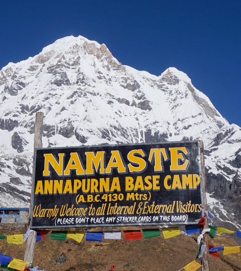 Annapurna Base Camp