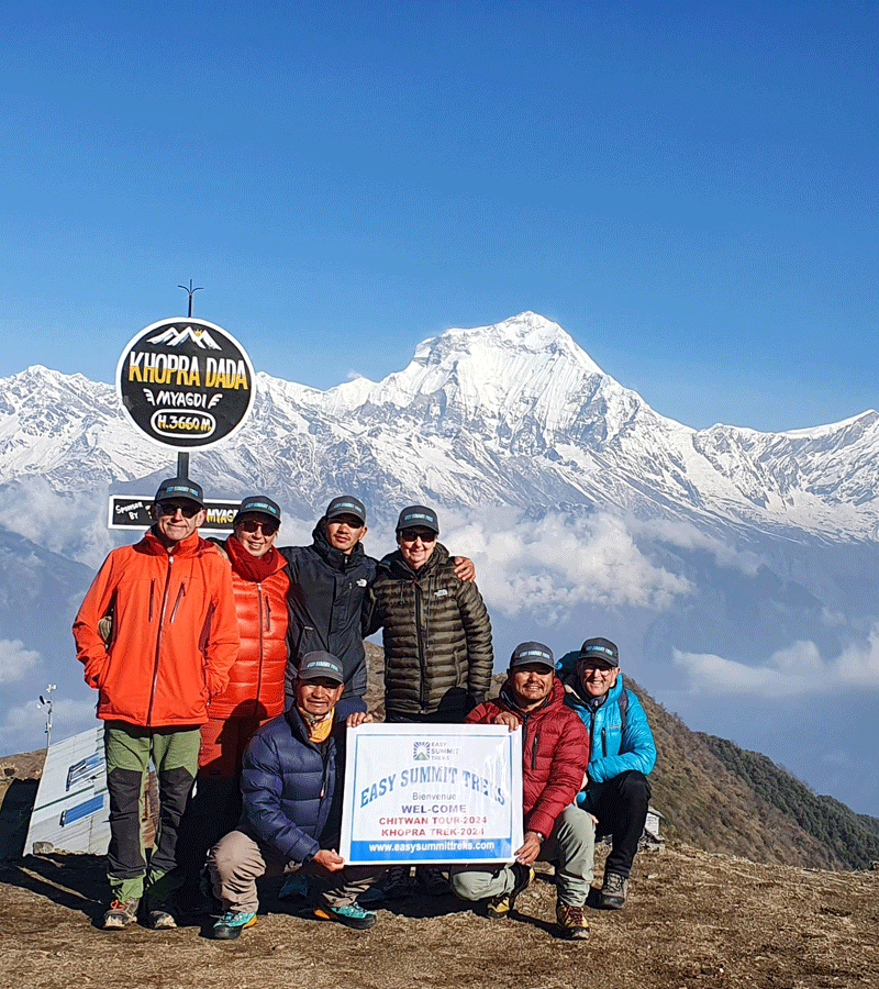 Khopra Trek