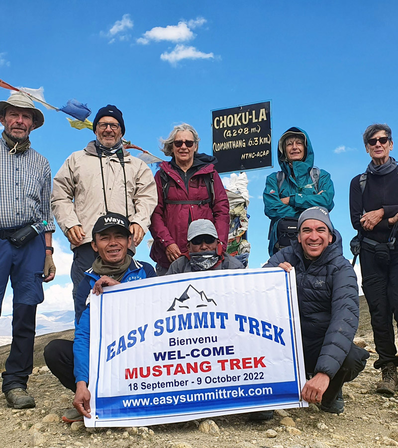 Mustang Trekking