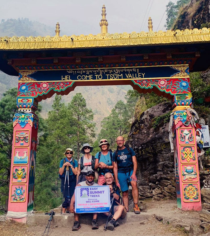 Tsum Valley Trek